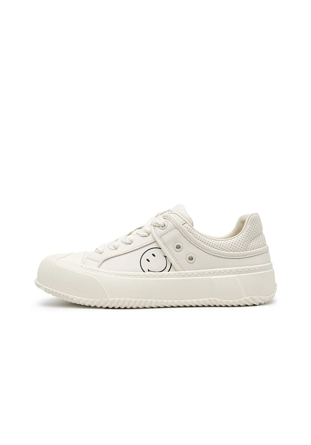 SMILEY丨Split Leather-Fabric Canvas Shoes - PSYLOS 1, SMILEY丨Split Leather-Fabric Canvas Shoes, Canvas Sneakers, SMILEY•JAPAN, PSYLOS 1